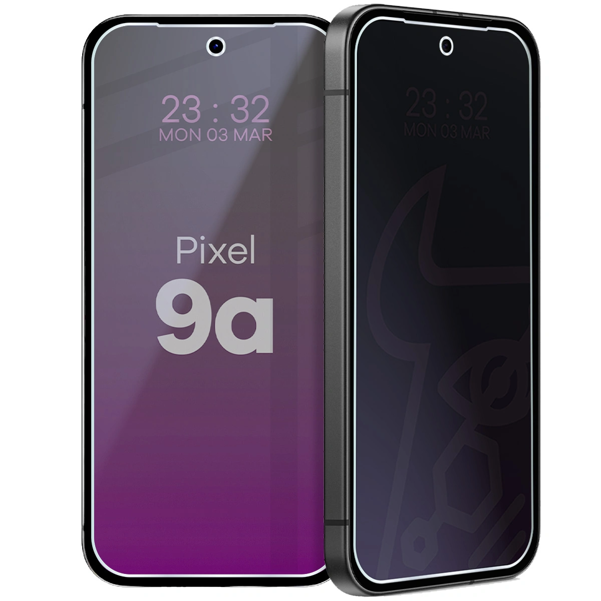 Szkło hybrydowe prywatyzujące Bizon Hybrid Shadow do Pixel 9a